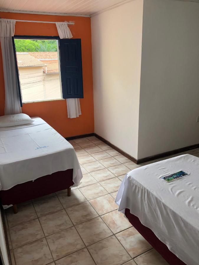 Pousada Brilho Da Chapada Lencois Bagian luar foto