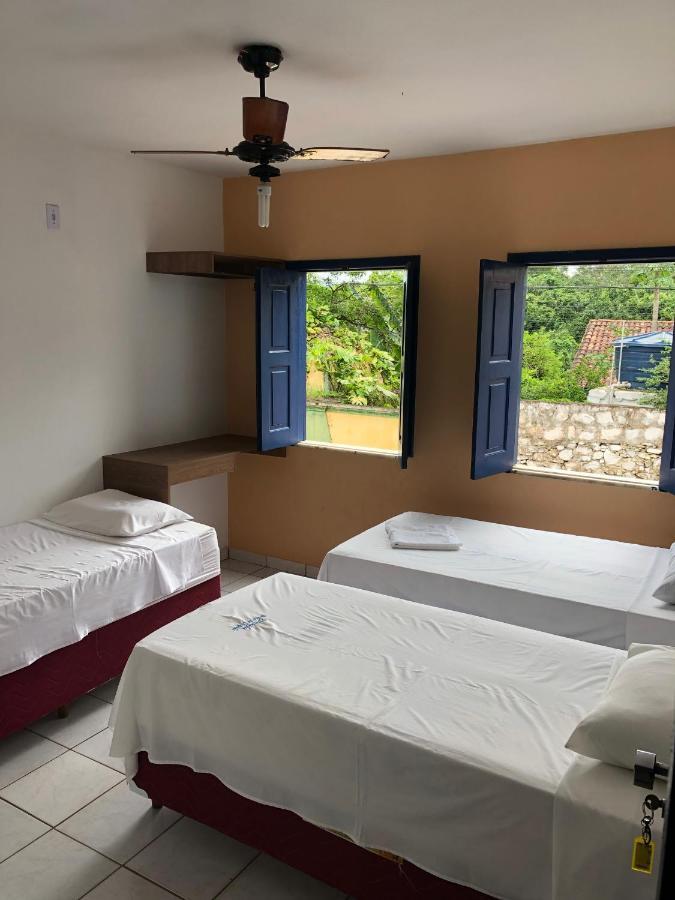 Pousada Brilho Da Chapada Lencois Bagian luar foto